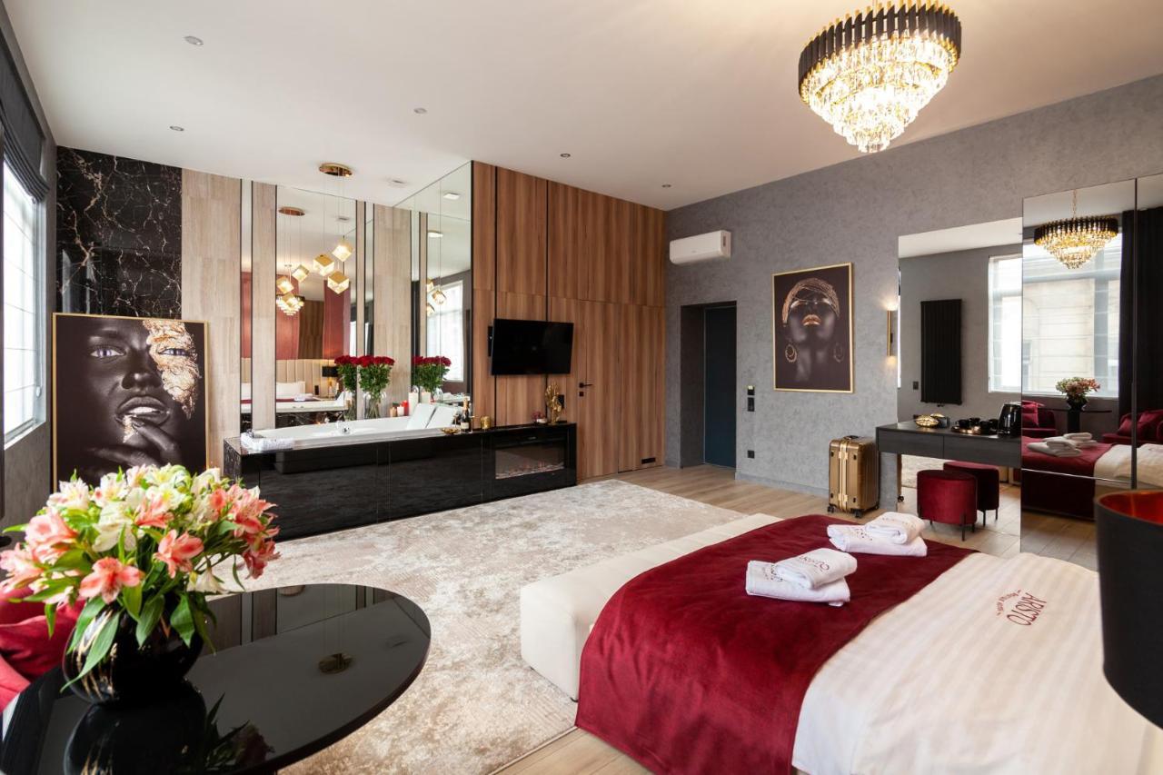 Aristo Jacuzzi Hotel Львів Екстер'єр фото